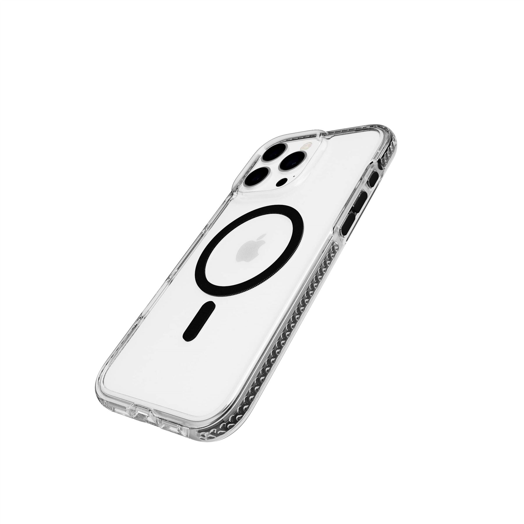 Tech21 EvoCrystal iPhone 16 Pro Max Hülle MagSafe Schwarz