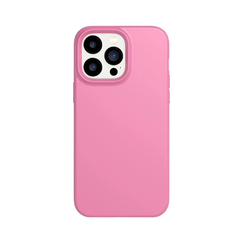 Tech21 EvoLite iPhone 14 Pro Max Hülle Fuchsia Slim