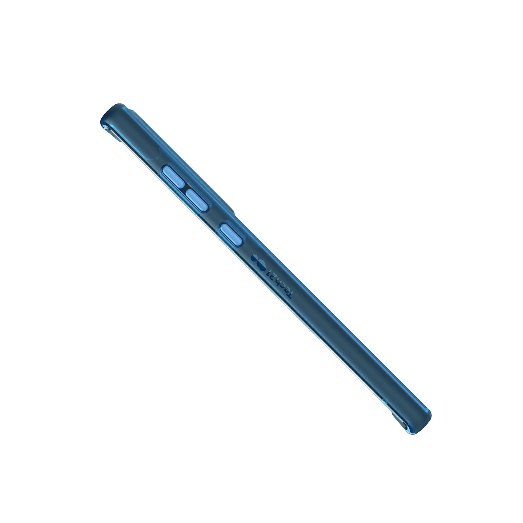 Tech21 EvoCheck Galaxy S22 Ultra Hülle Classic Blue