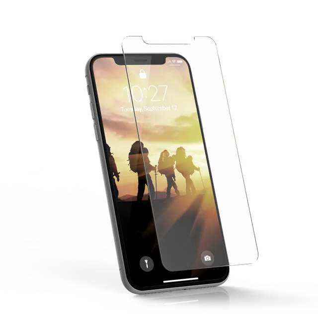 UAG Standard Issue iPhone 12 Panzerglas 9H