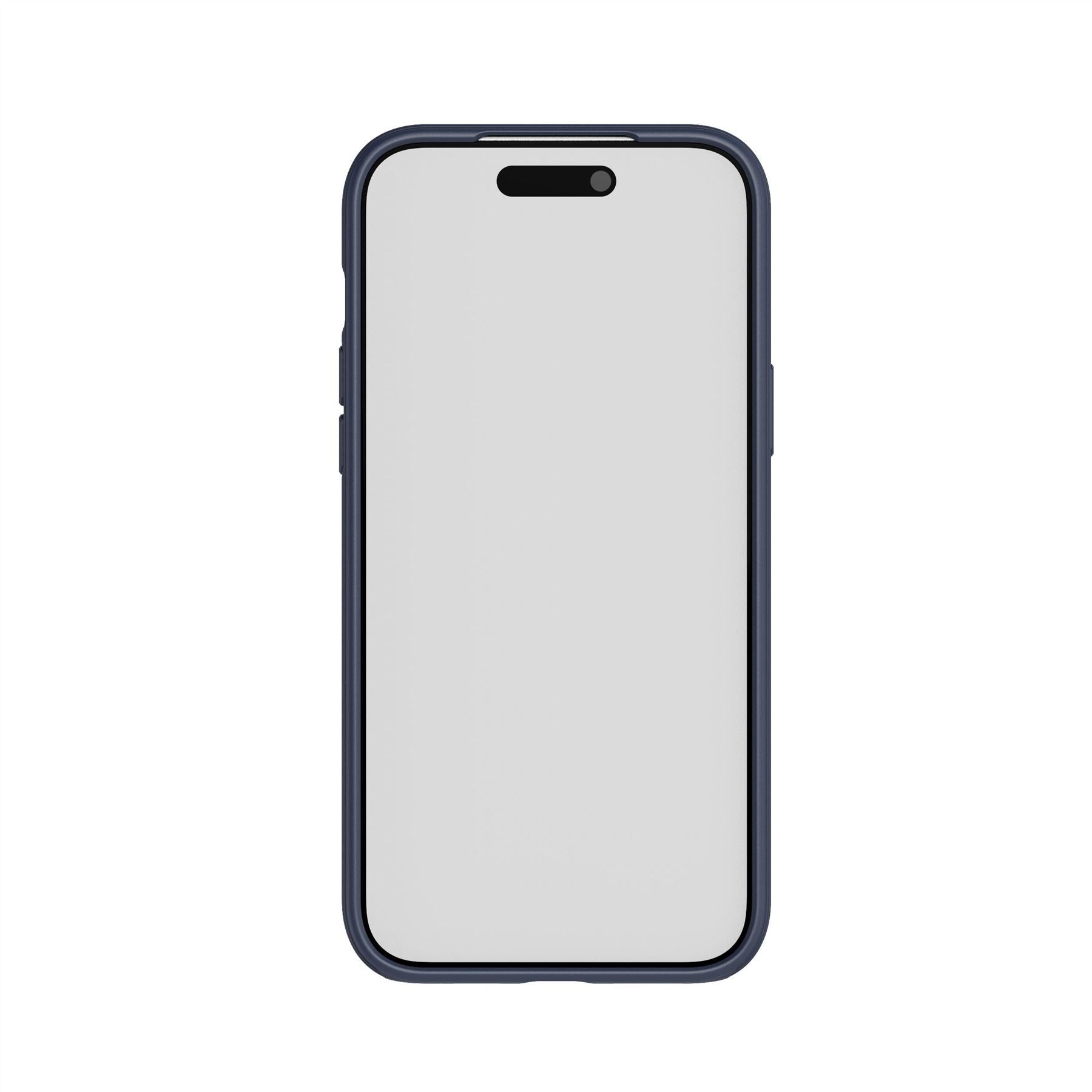 Tech21 Evo Lite iPhone 15 Plus Hülle Denim Blau UV-Schutz
