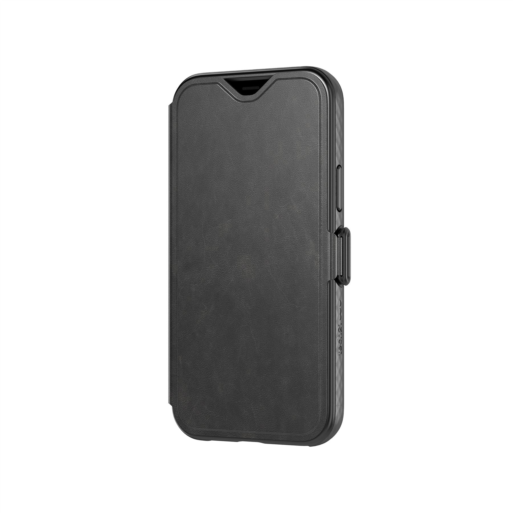 Tech21 Evo Wallet iPhone 12/12 Pro Hülle Smokey Black Kartenfach