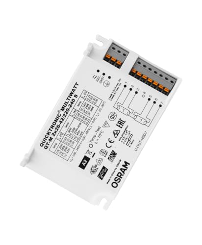 ams OSRAM POWERTRONIC QT-M 2x26-42 EVG Vorschaltgerät