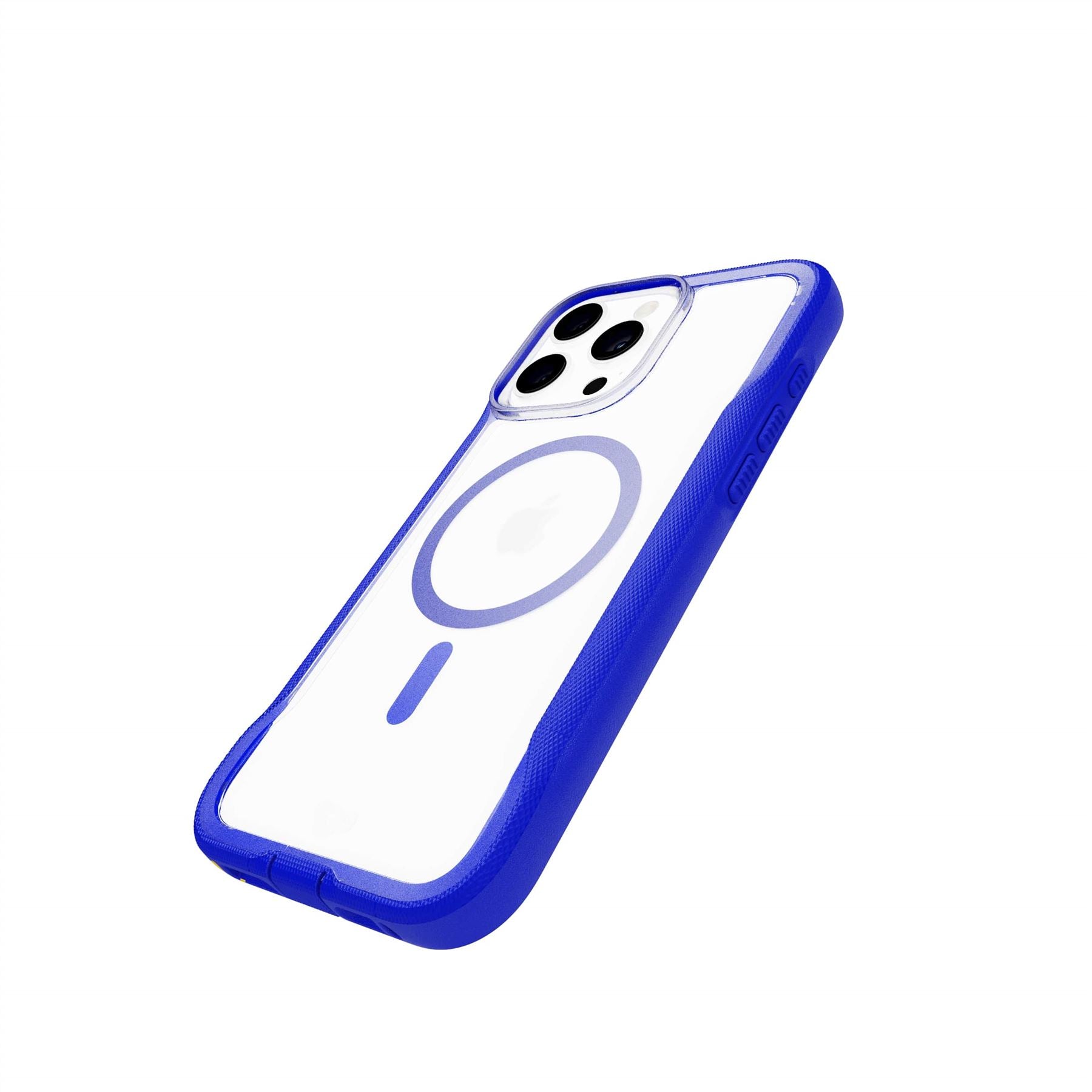 Tech21 EvoPro iPhone 16 Pro Max Handyhülle Clear Blue MagSafe