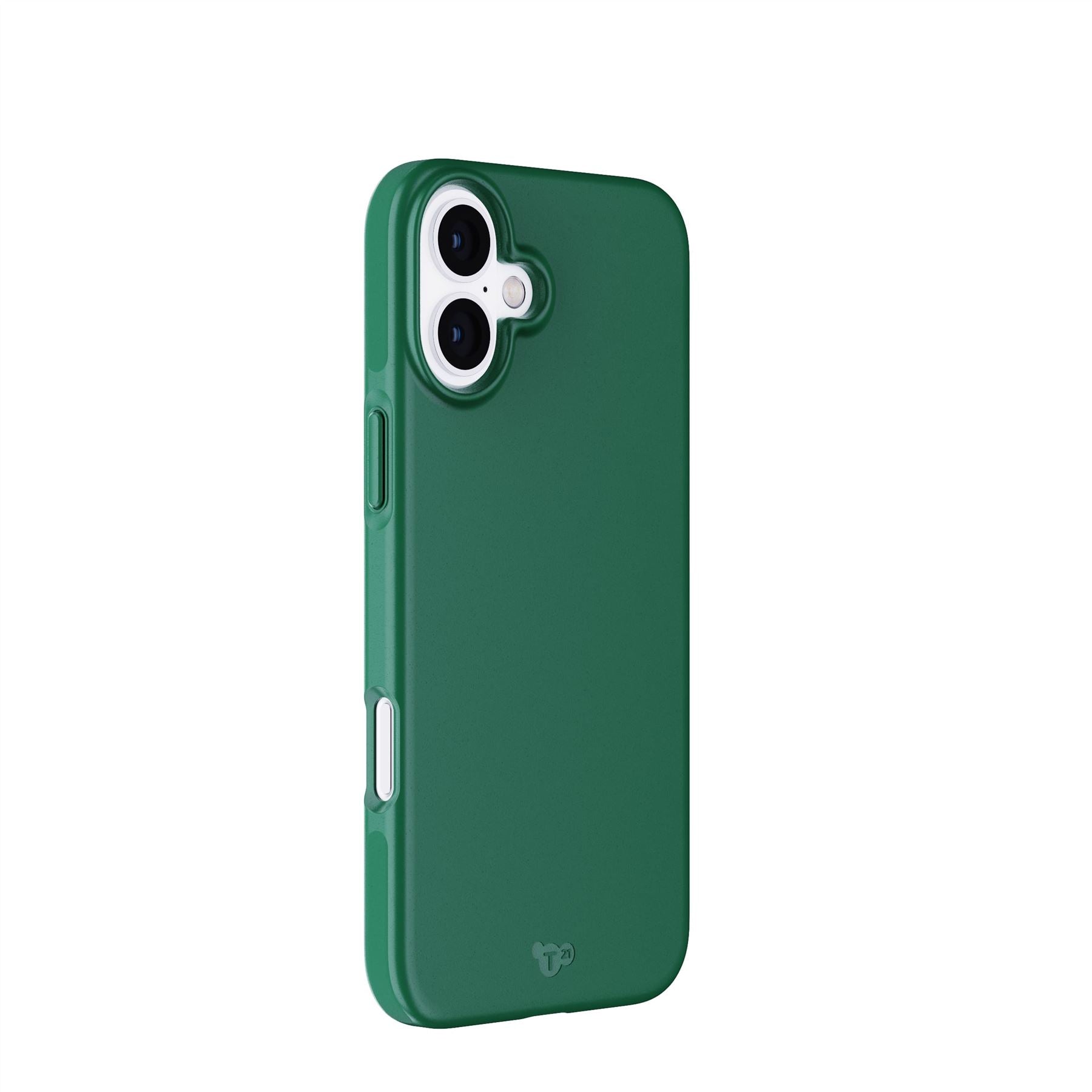 Tech21 EvoLite iPhone 16 Plus Hülle Forest Green 3m Schutz