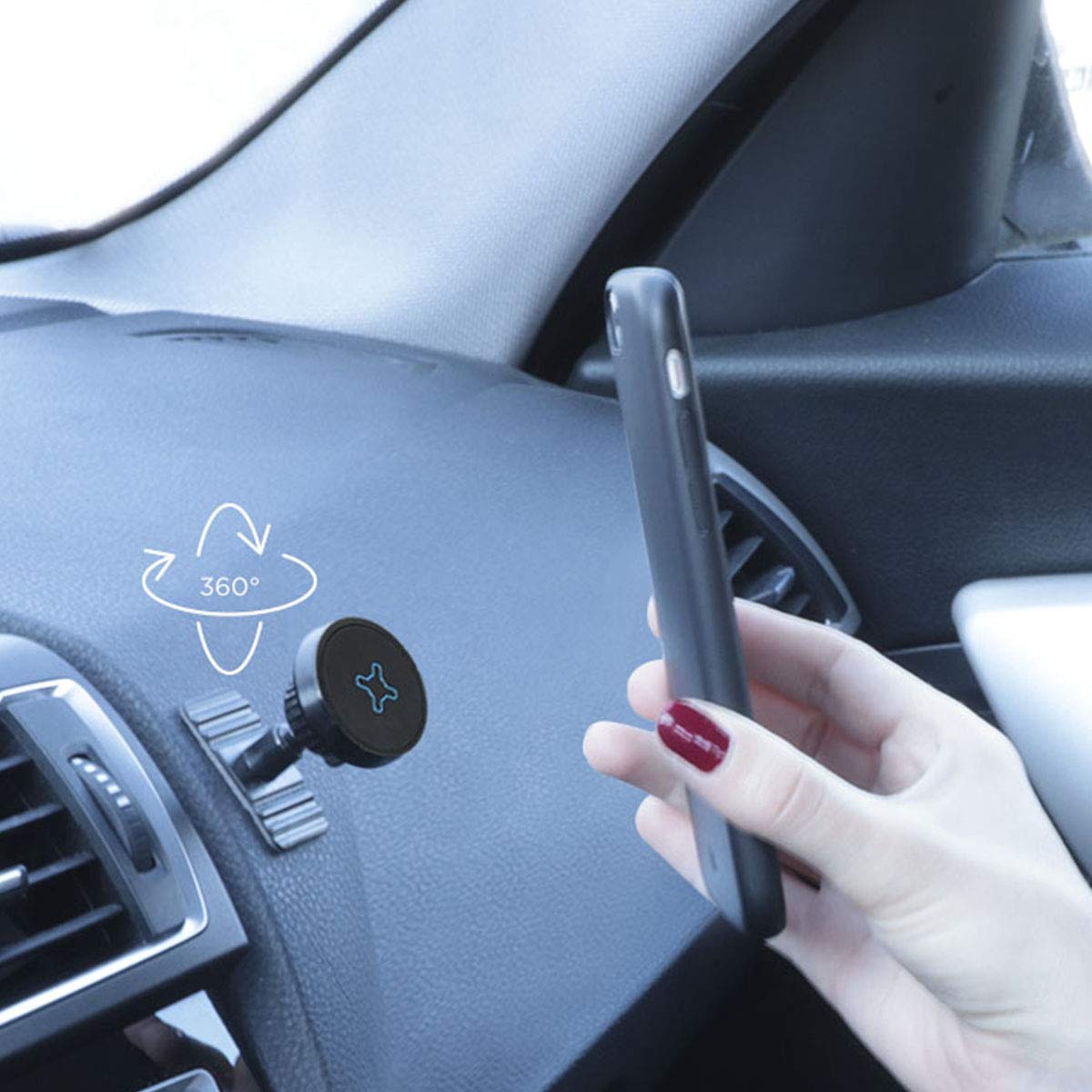 Mobilis U.Fix Mini Autohalter Handy universell drehbar