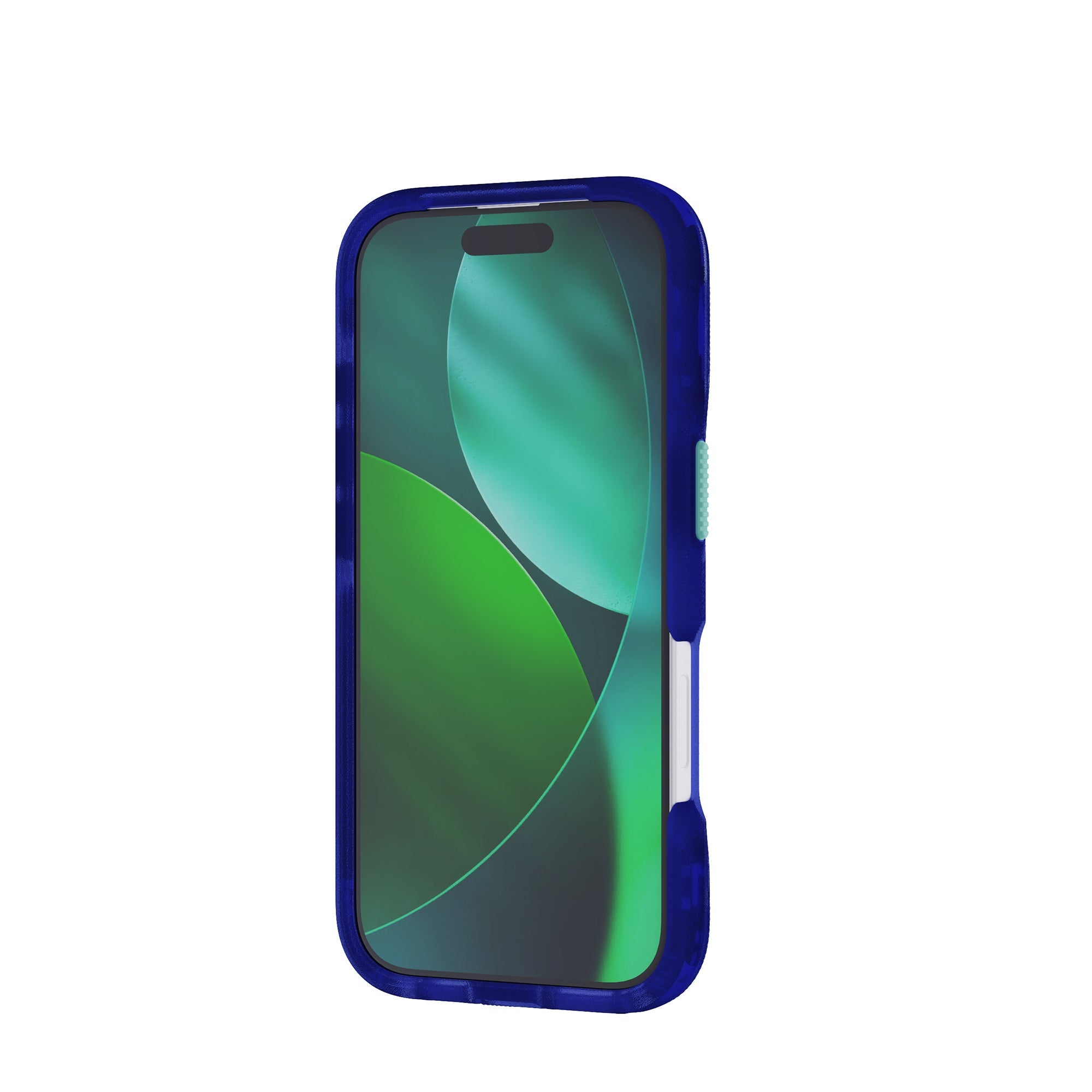 Tech21 EvoPro iPhone 17 Handyhülle Electric Blue Jelly Mint MagSafe
