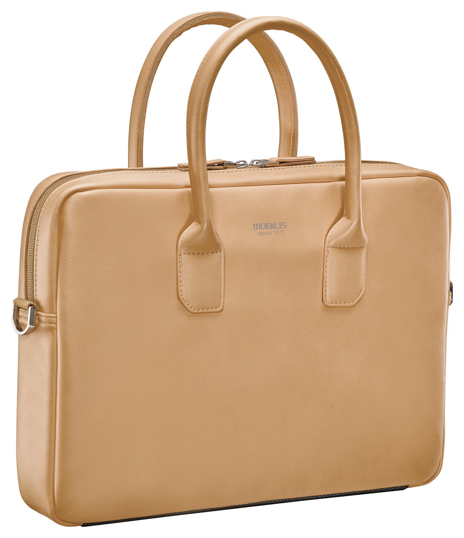 Mobilis 042002 Aktentasche 14 Zoll Laptoptasche Schwarz