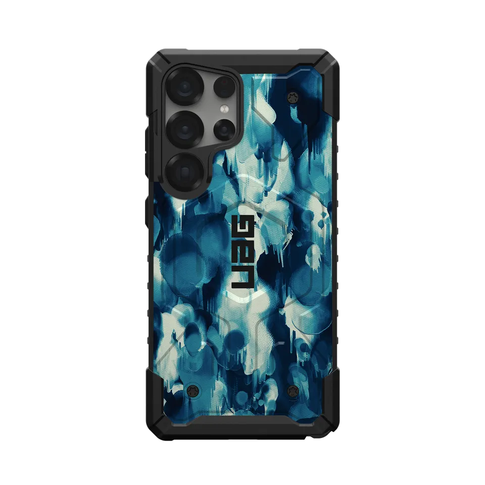 UAG Pathfinder Galaxy S26 Ultra Hülle Blau Stoßschutz