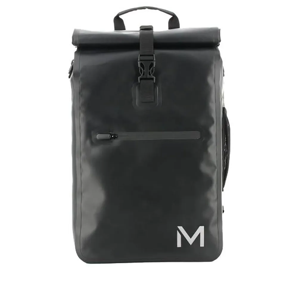 Mobilis Laptop Fahrradrucksack 25L 15.6 Zoll Schwarz