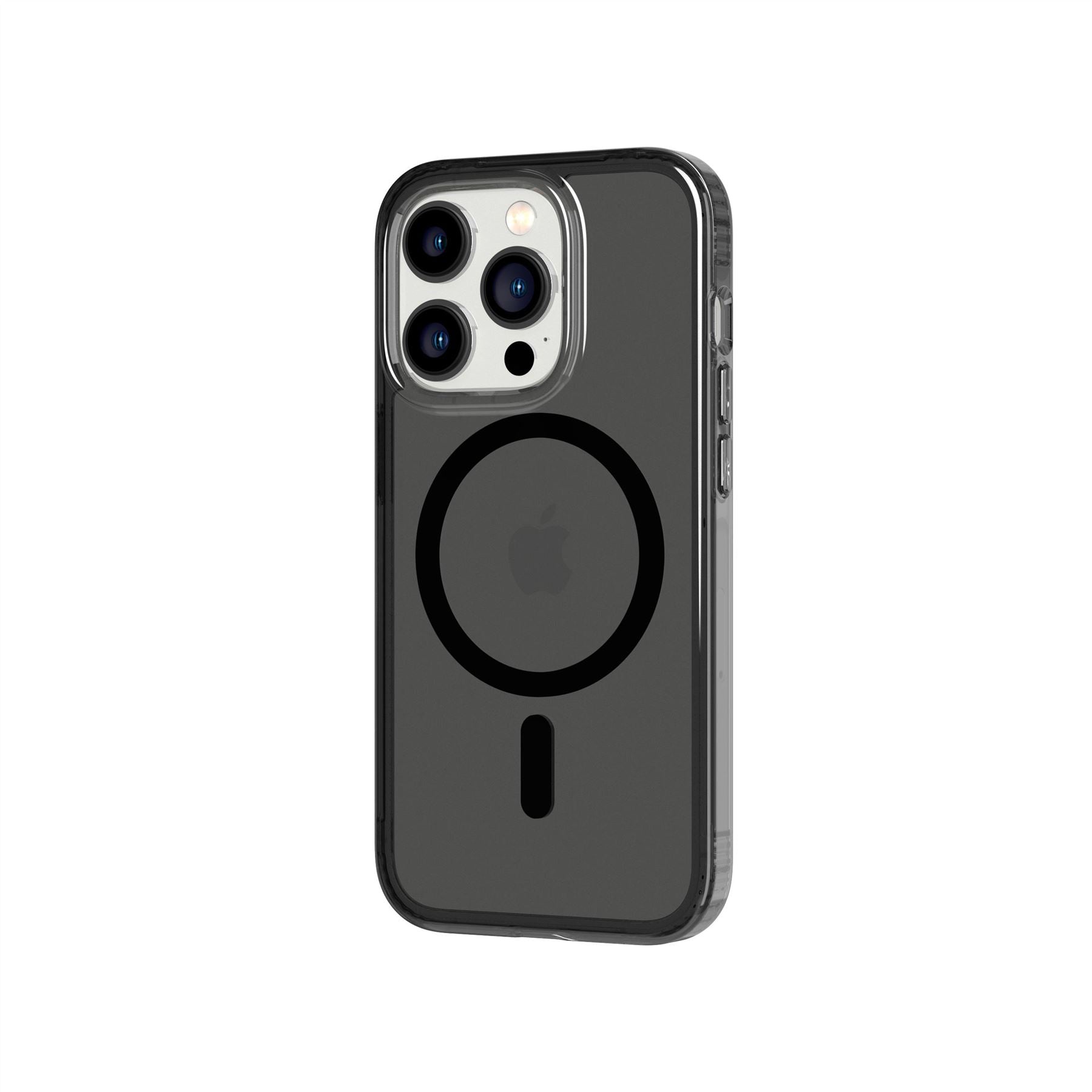 Tech21 Evo Tint iPhone 14 Pro Hülle Ash Grau MagSafe