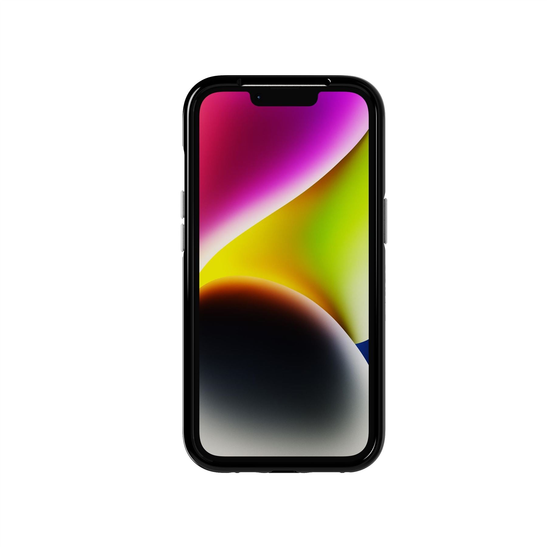 Tech21 EvoCrystal Kick iPhone 13-15 Handyhülle Schwarz