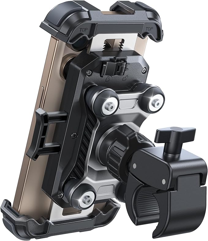 JOYROOM JR-ZS498 Handyhalterung Motorrad schwarz Anti-Vibration