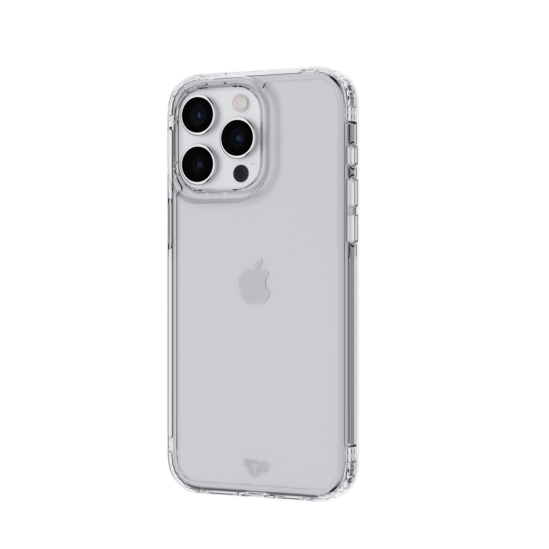 Tech21 EvoClear iPhone 15 Pro Hülle transparent 12ft