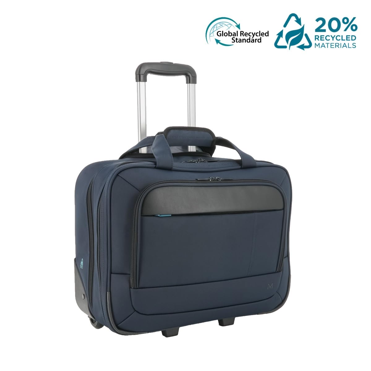 Mobilis Laptop Bags Rolltasche 14-17 Zoll Nylon Handgepäck
