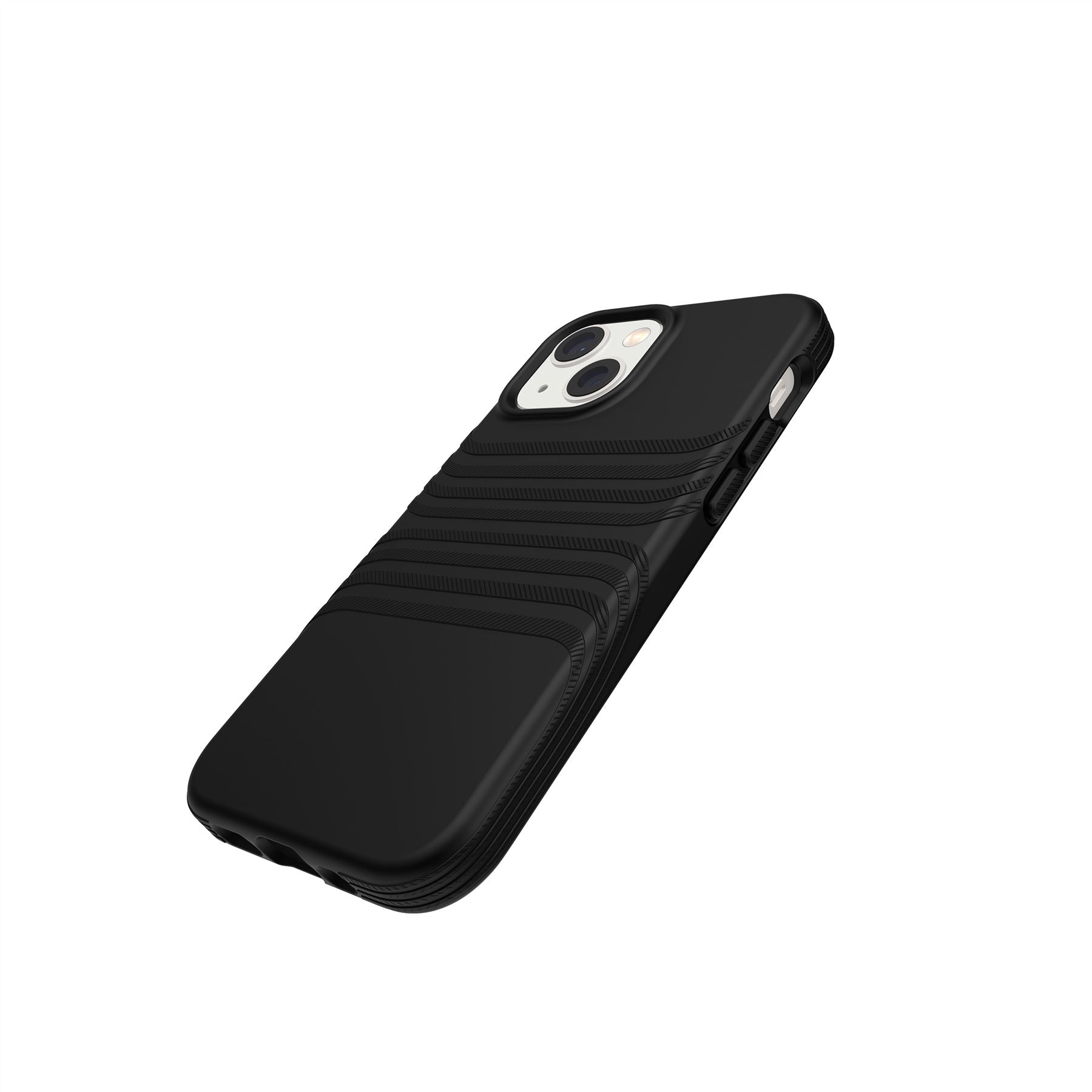 Tech21 Evo Tactile iPhone 13 mini Hülle Schwarz griffig
