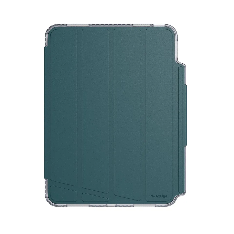 Tech21 EvoFolio iPad 11/10.9 Tablethülle Teal mit Stifthalter