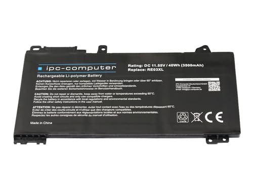 IPC-Computer L32407-2C1 Notebook Akku 40Wh schwarz