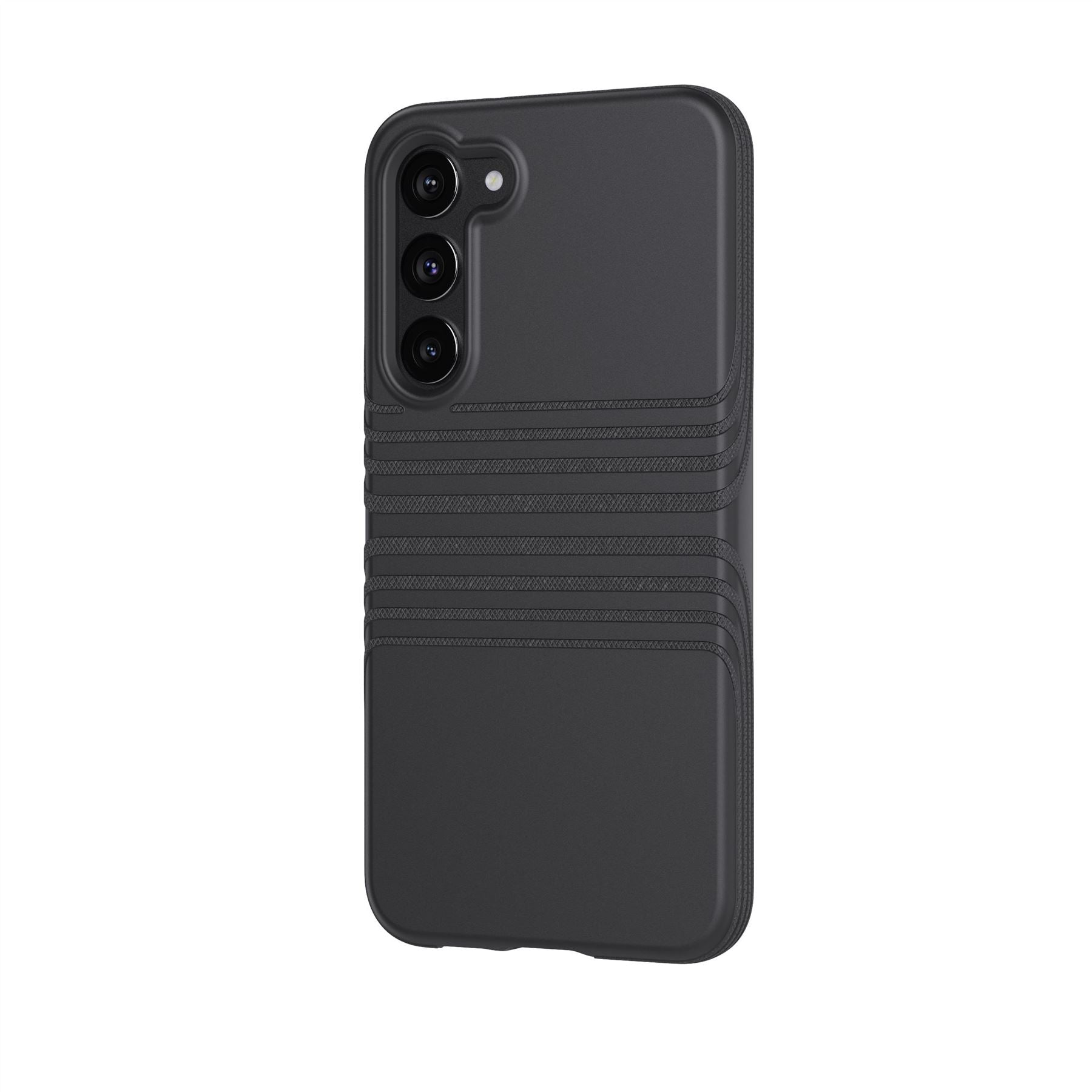 Tech21 Evo Tactile Galaxy S23+ Handyhülle Schwarz 16ft Grip