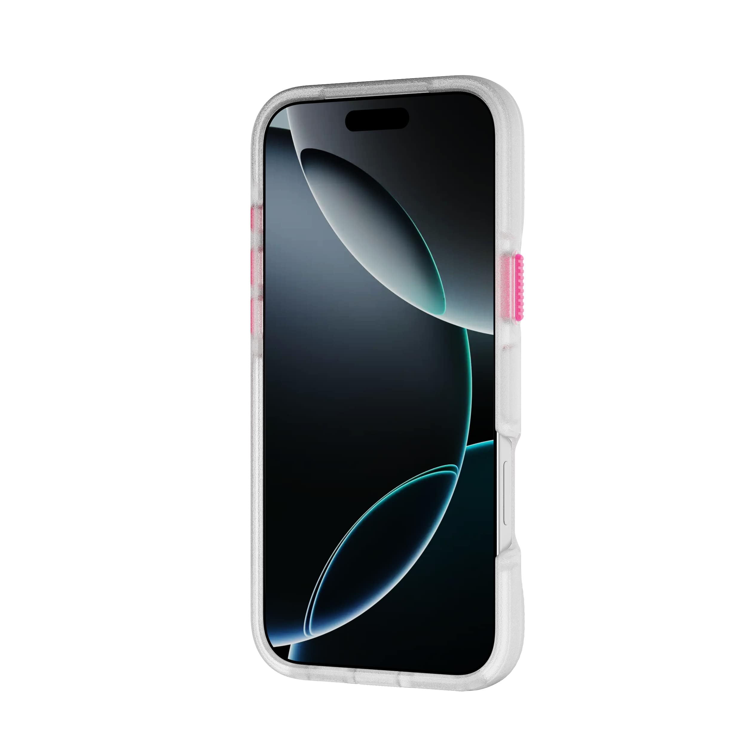 Tech21 FlexPro iPhone 16 Pro Max Hülle Neon Pink Glow
