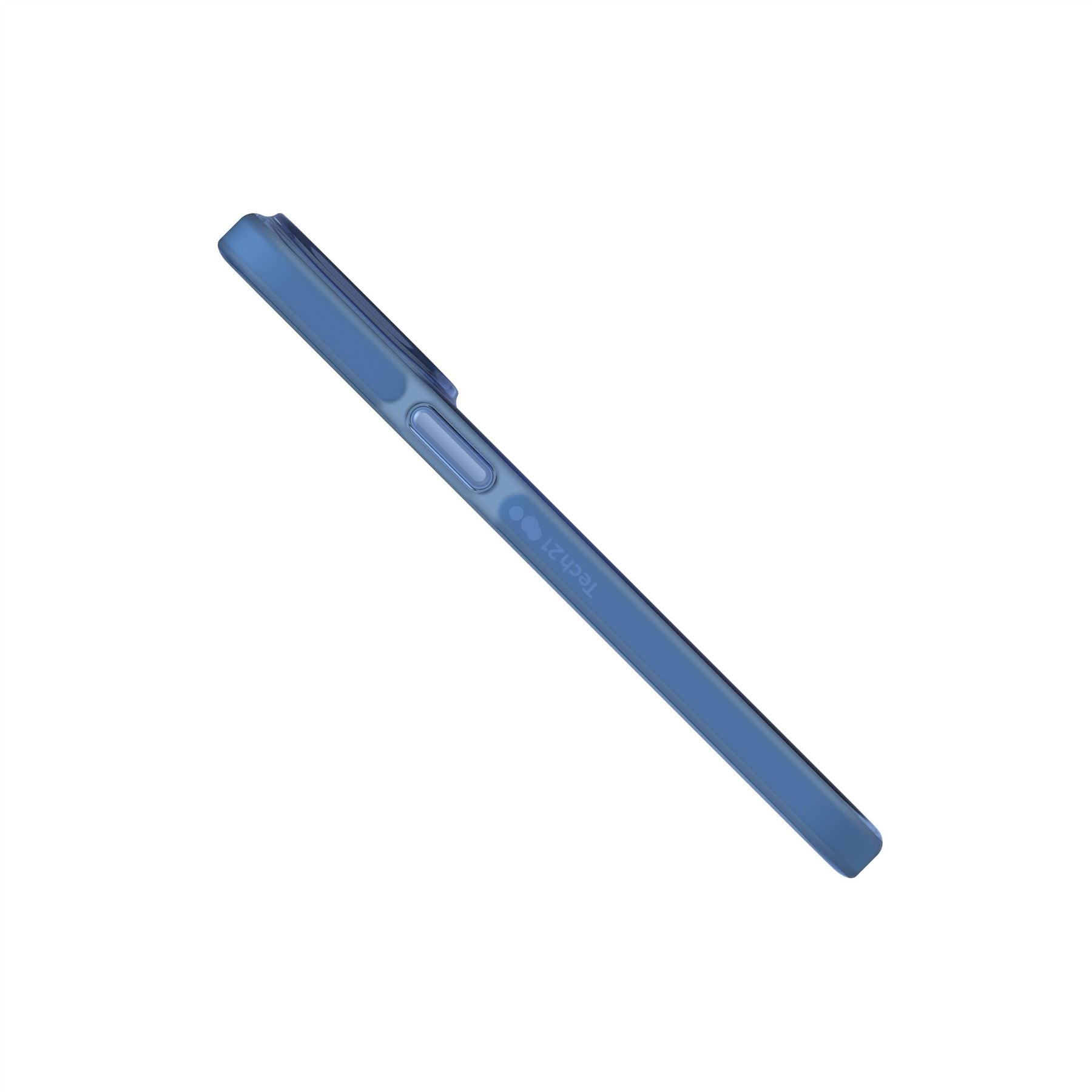 Tech21 EvoCheck iPhone 14 Pro Max Hülle Blau MagSafe 4,9m