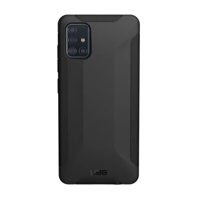 UAG Scout Galaxy A51 4G Hülle schwarz stoßfest