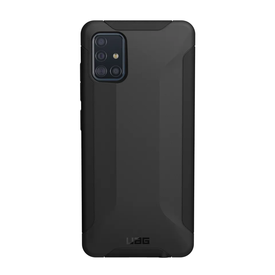 UAG Scout Galaxy A51 4G Hülle schwarz stoßfest
