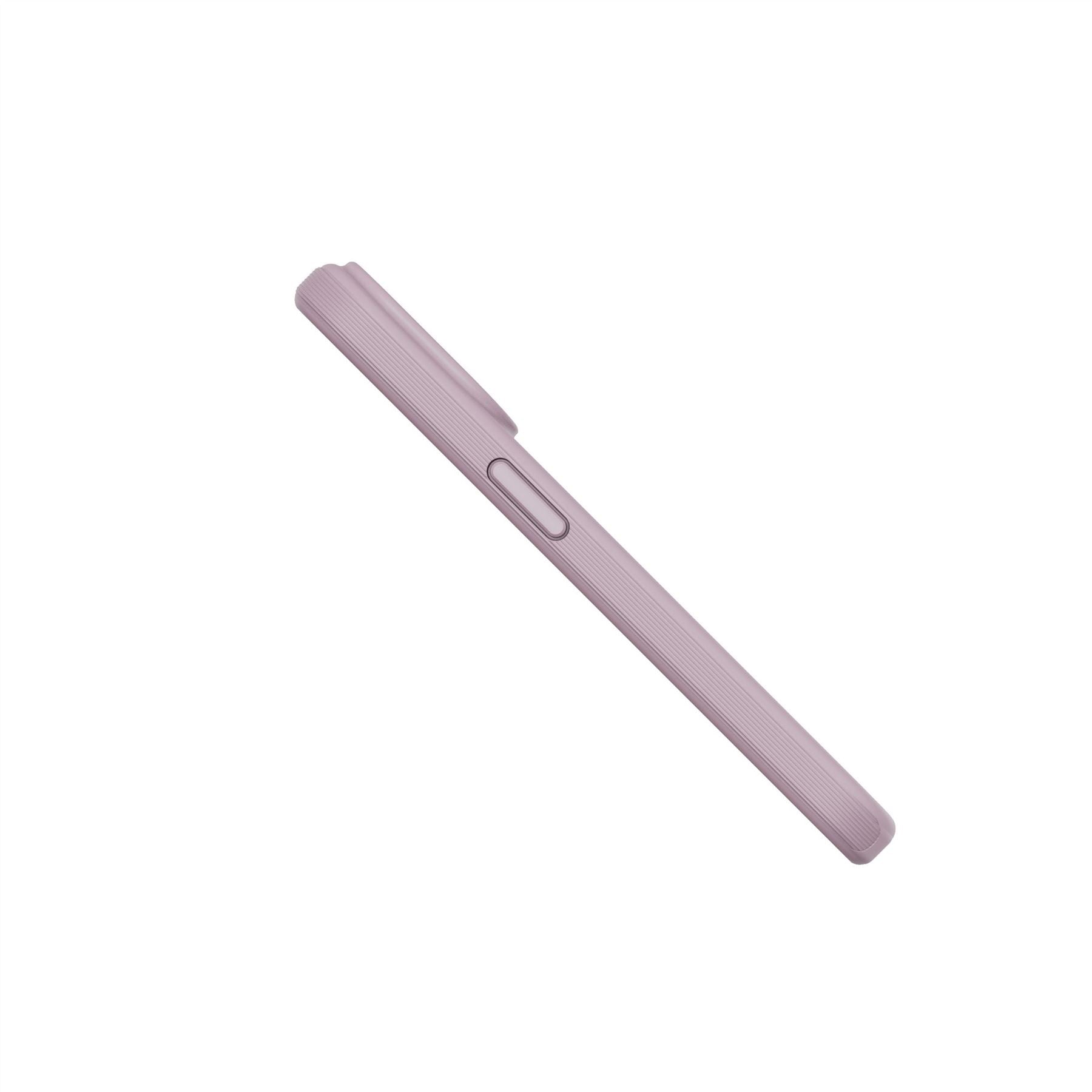 Tech21 Evo Lite iPhone 15 Pro Hülle Lavendel – 8ft Stoßschutz