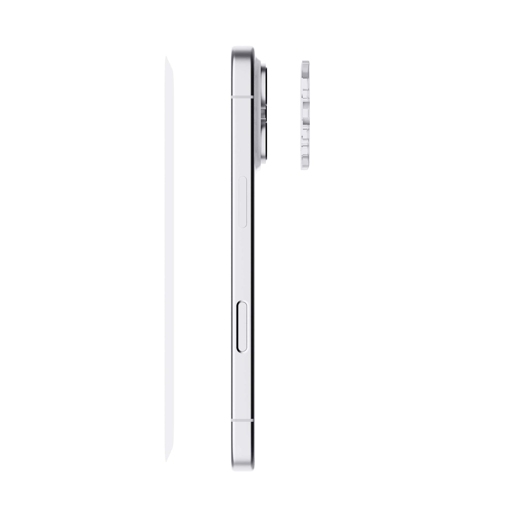 Tech21 ImpactGlass iPhone 16 Pro Panzerglas mit Kameraschutz