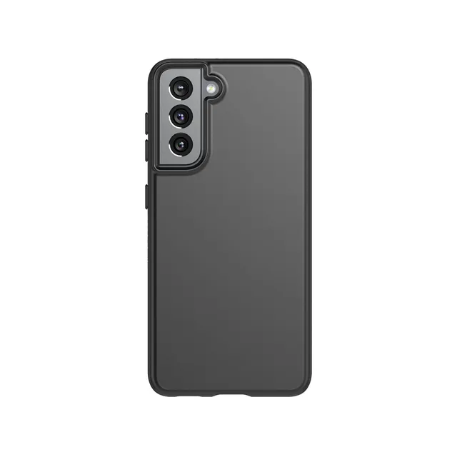 Tech21 Evo Slim Galaxy S21 5G Handyhülle Schwarz Stoßschutz
