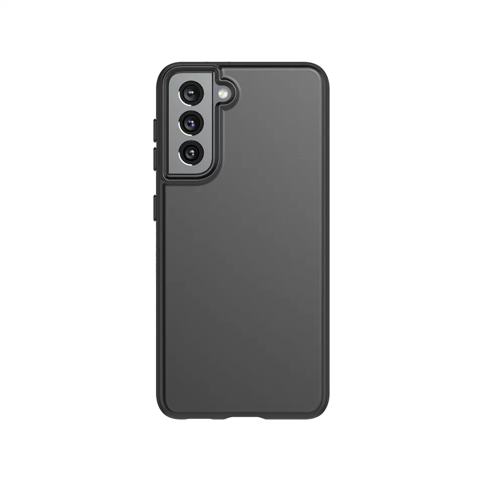 Tech21 Evo Slim Galaxy S21 5G Handyhülle Schwarz Stoßschutz