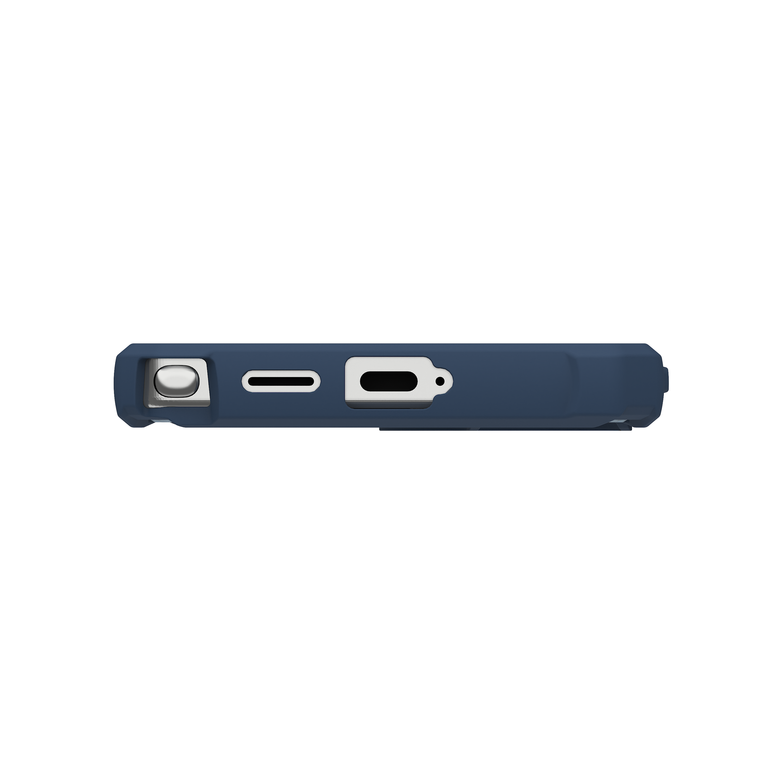 UAG Pathfinder Clear Galaxy S25 Ultra Hülle Blues Lanyard