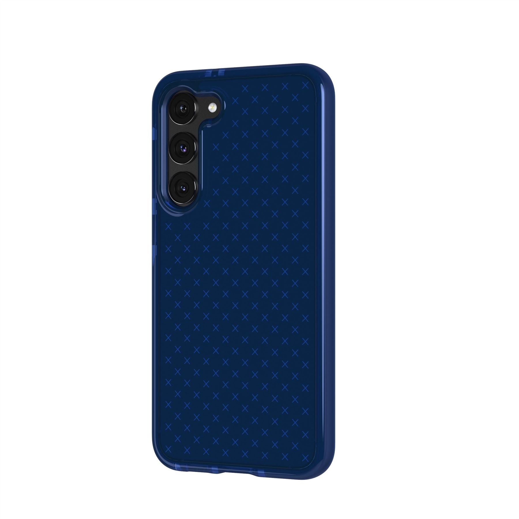 Tech21 EvoCheck Samsung Galaxy S23+ Handyhülle Midnight Blue 16ft