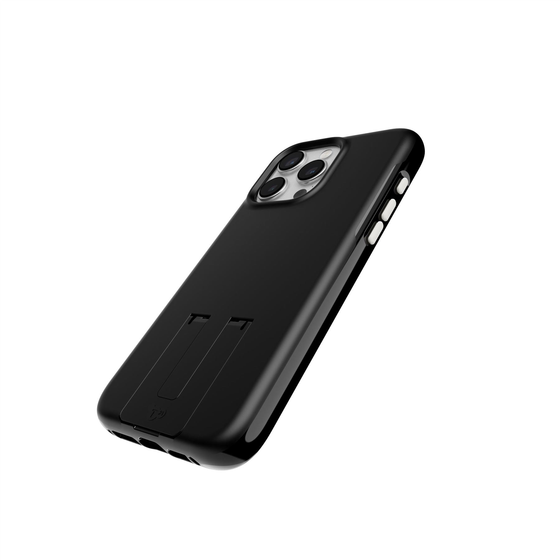 Tech21 EvoCrystal Kick iPhone 15 Pro Max Hülle MagSafe Schwarz