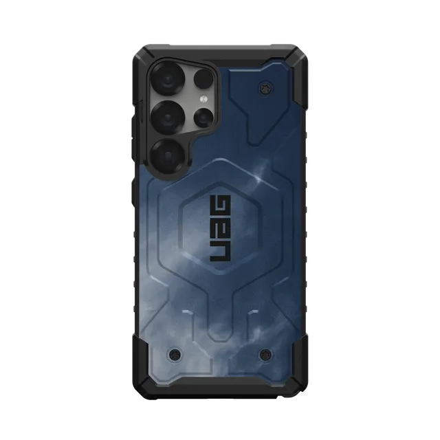 UAG Pathfinder Galaxy S26 Ultra Hülle Tie Dye Clouds leicht