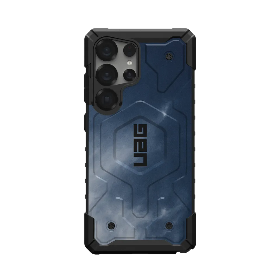 UAG Pathfinder Galaxy S26 Ultra Hülle Tie Dye Clouds leicht