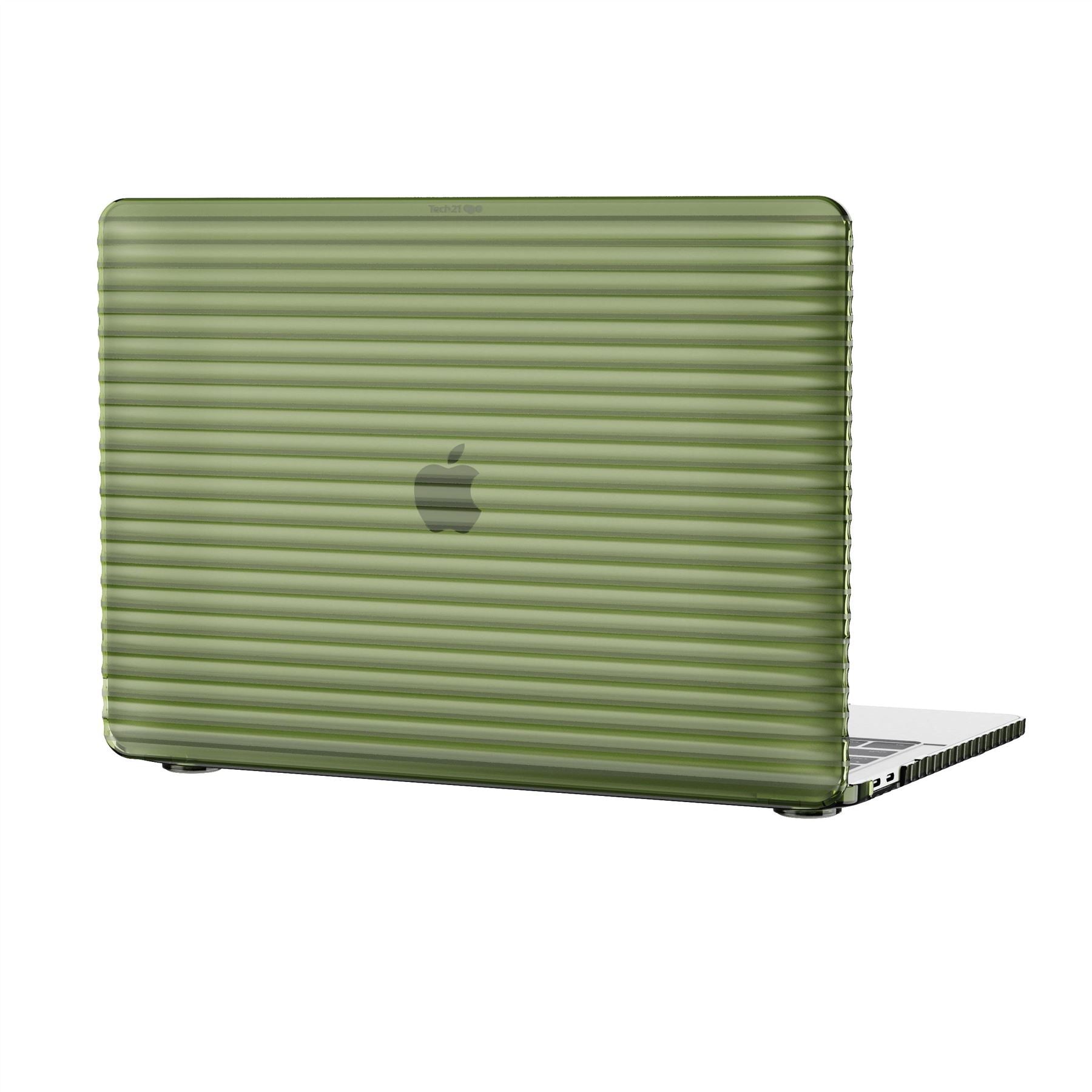 Tech21 EvoWave MacBook Pro 13 Hülle Grün stoßfest