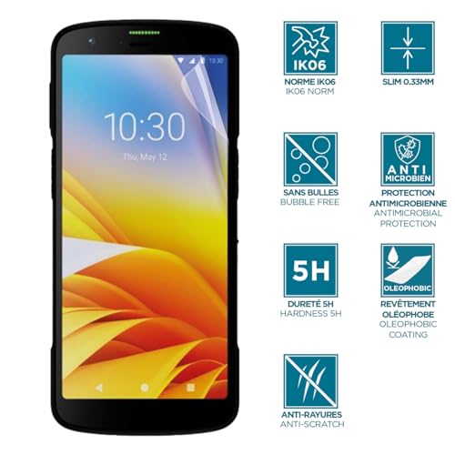 Mobilis Displayschutzfolie Zebra TC22 TC27 5H