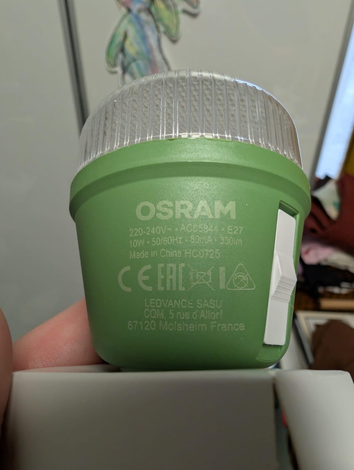Osram Star Grow T60 Pflanzenlampe E27 10W 6er Pack