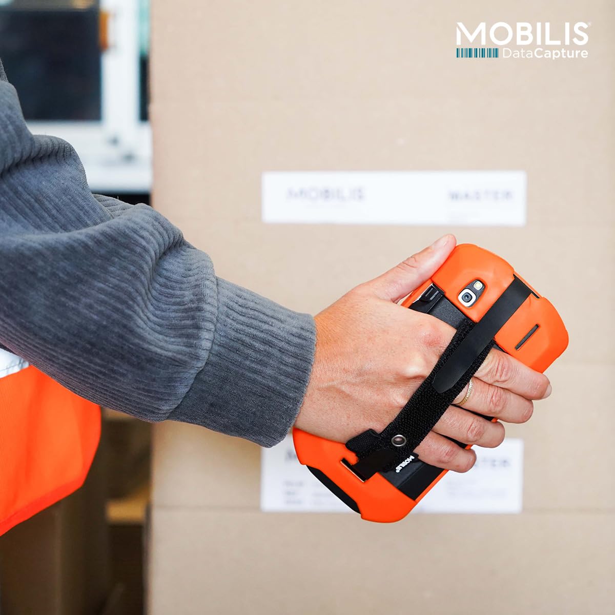 Mobilis PROTECH Zebra TC51 TC52 Hülle Handschlaufe