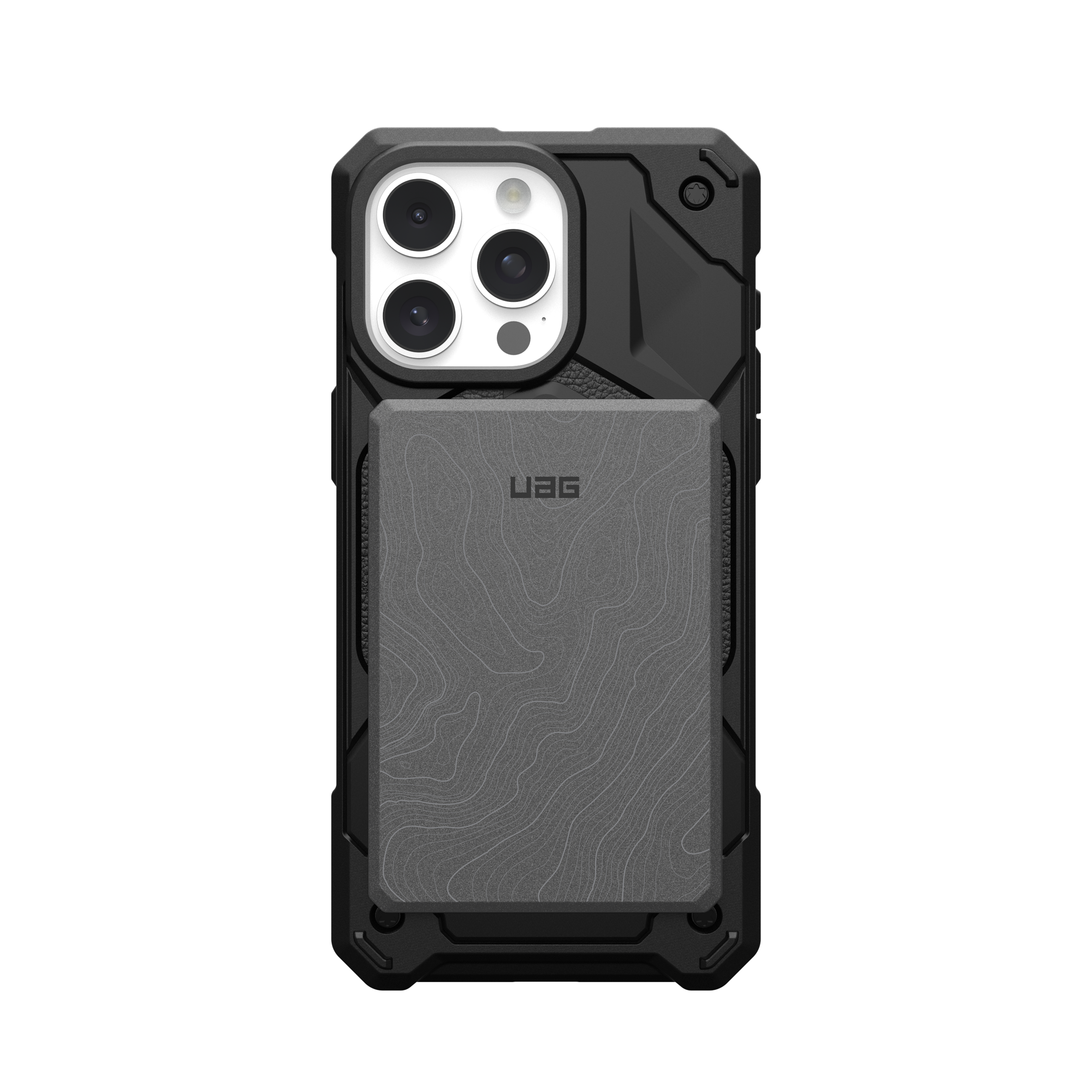 UAG SRGE Slim 5K Powerbank White Topography magnetisch