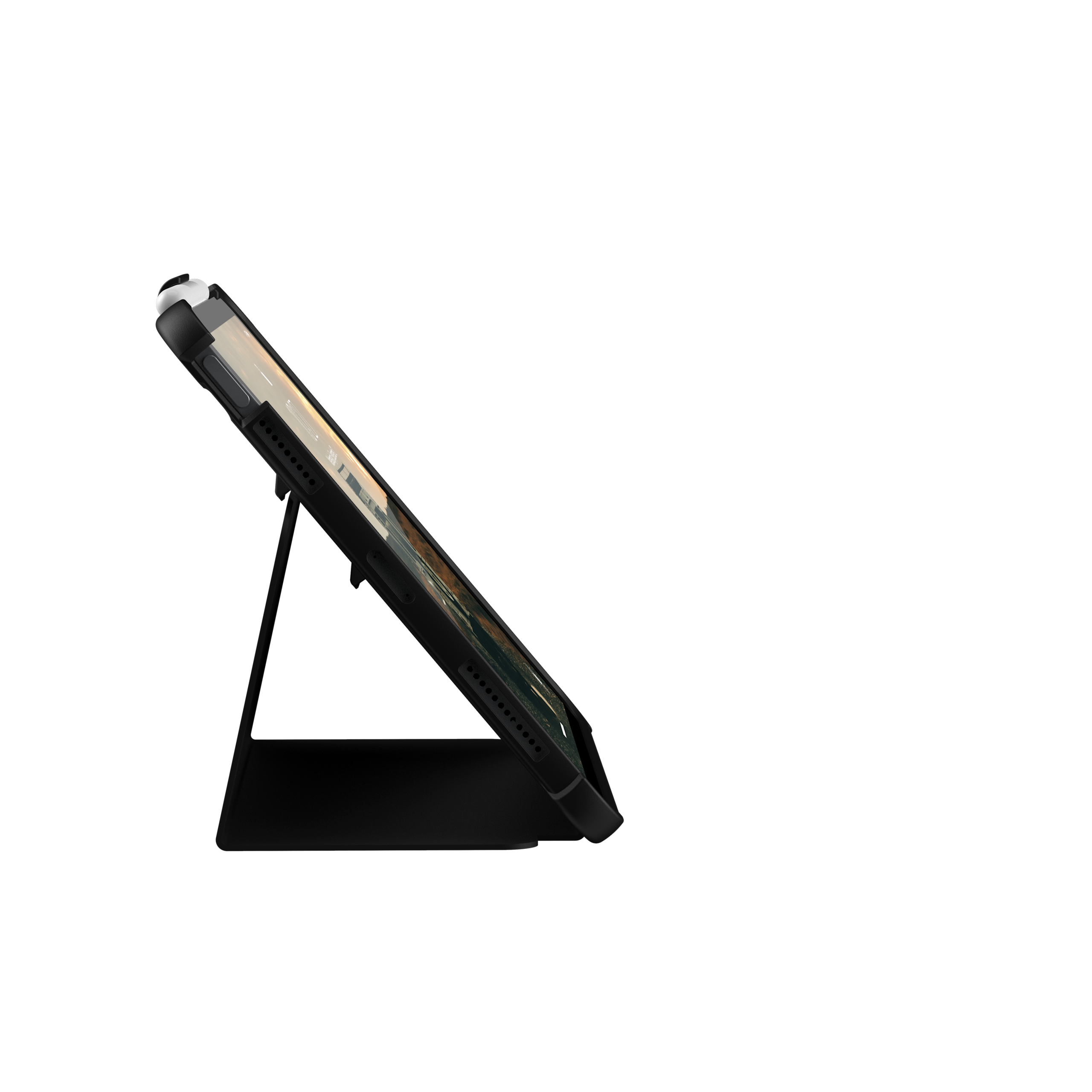 UAG Plyo iPad Pro 11 2.Gen Folio Tablet Hülle transparent Ständer