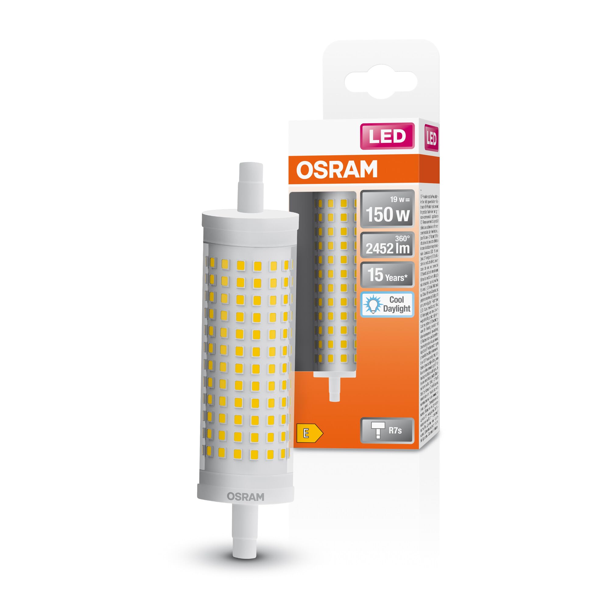 ams OSRAM Slim Line 78 LED Stablampe dimmbar 2700K 75W Ersatz