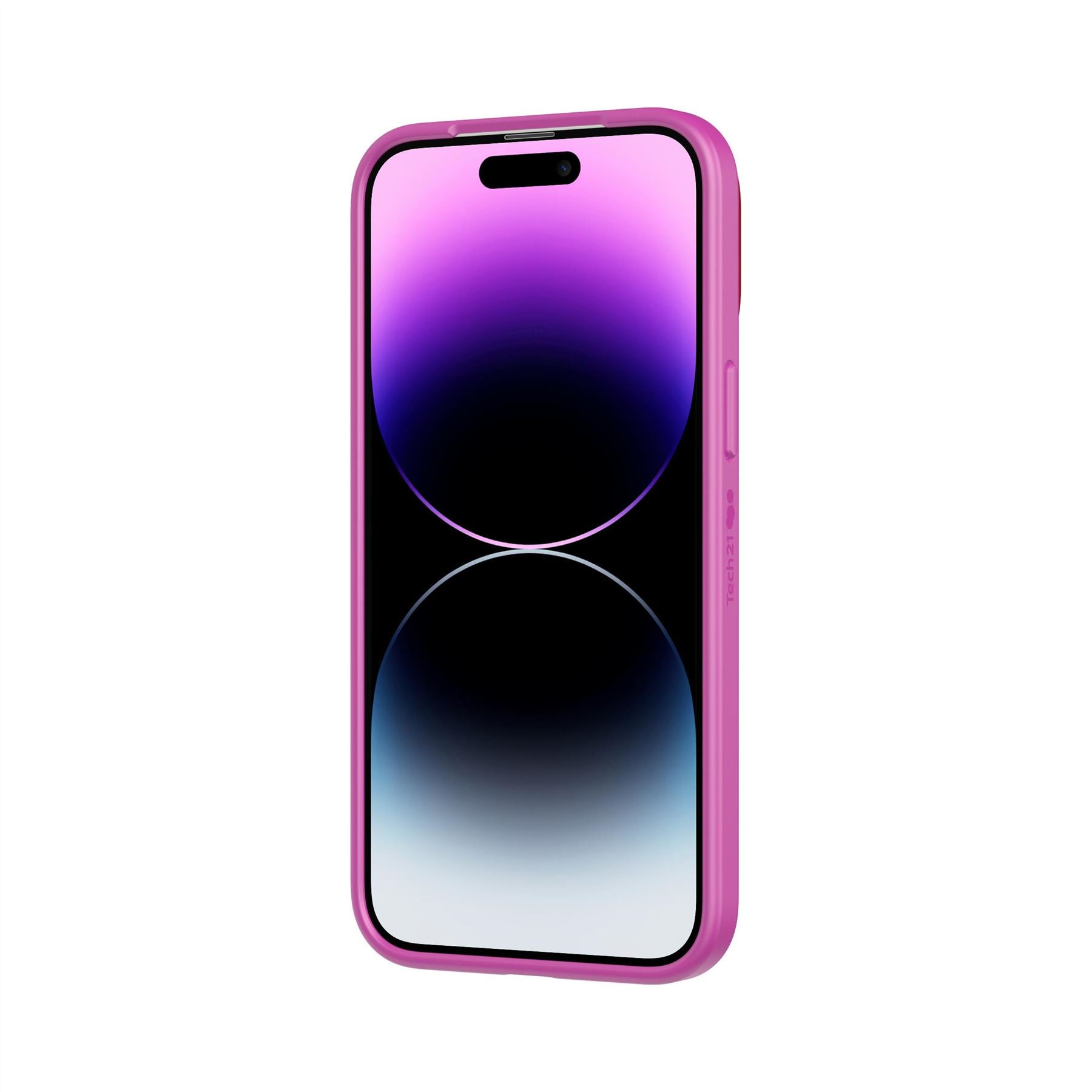 Tech21 Evo Tint iPhone 14 Pro Max Hülle Pop Pinks