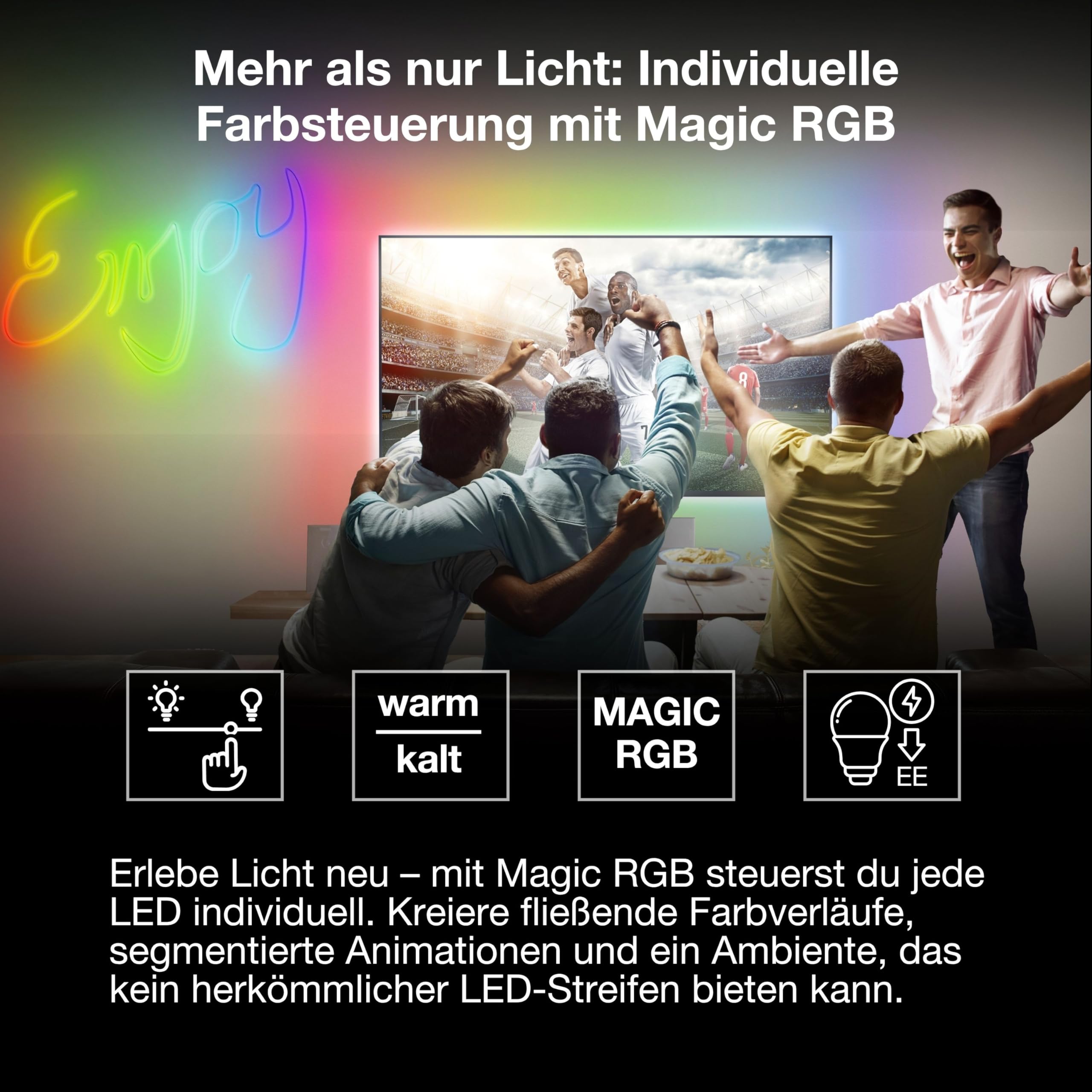 OSRAM SMART+ WIFI Neon Flex LED-Streifen 3M warmweiß