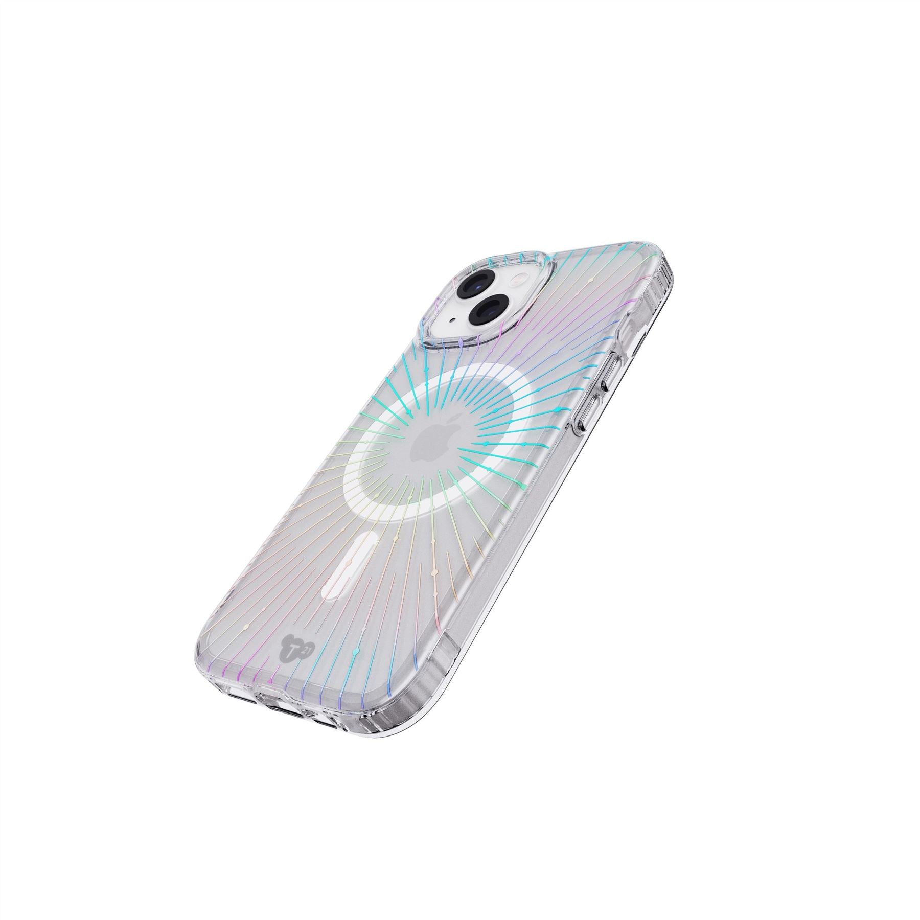 Tech21 EvoSparkle MagSafe iPhone Hülle Solar 12ft Schutz