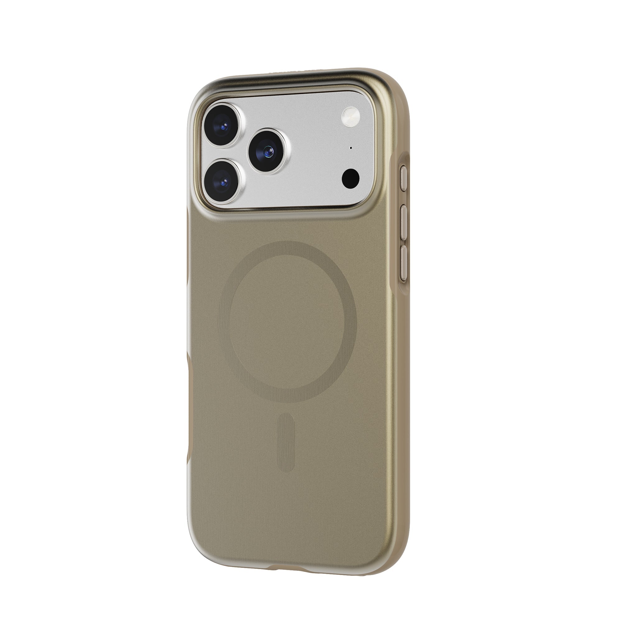 Tech21 EvoDusk MagSafe iPhone 17 Pro Max Hülle Copper Metall