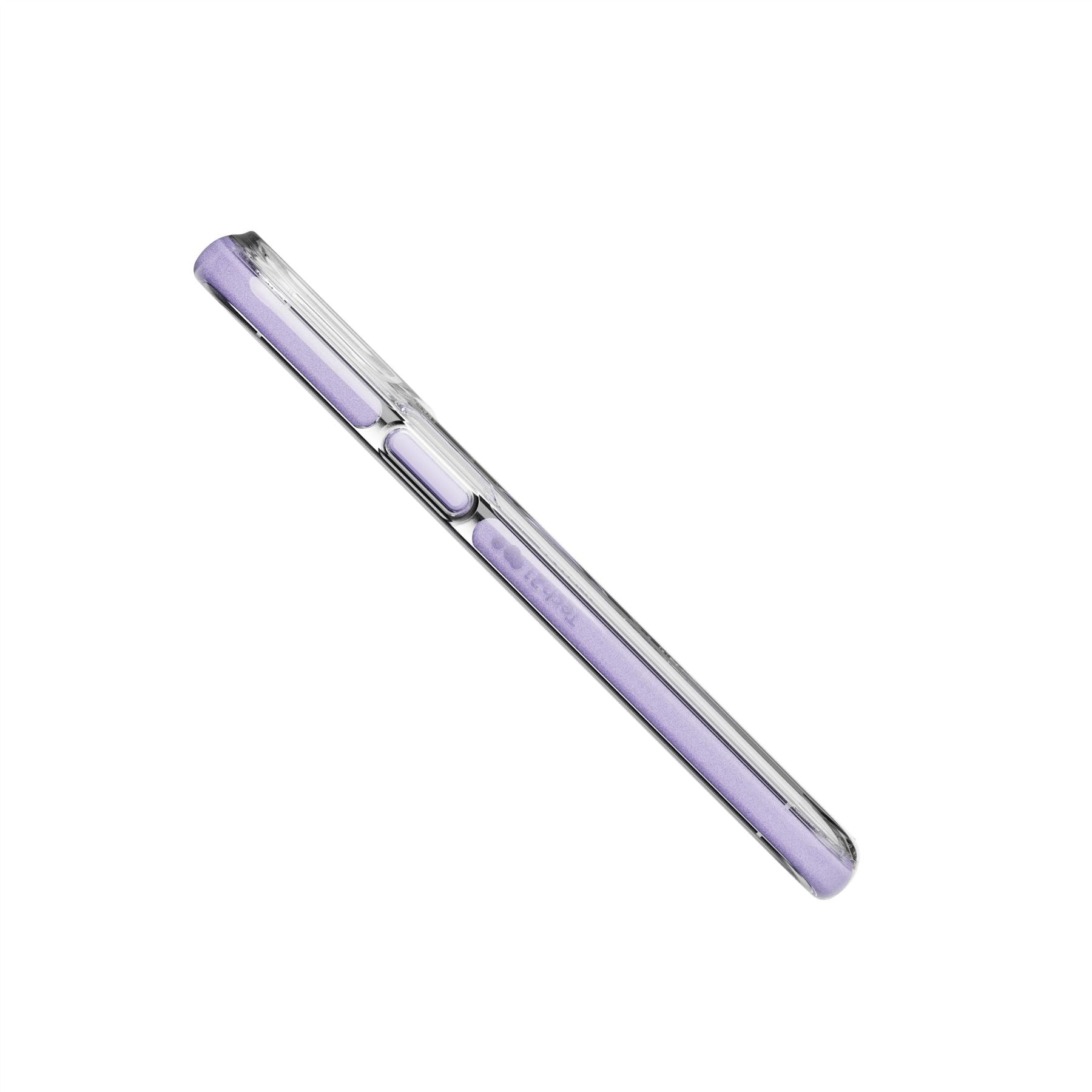 Tech21 EvoCrystal Kick iPhone 14 Pro Max Hülle MagSafe Lilac Ständer