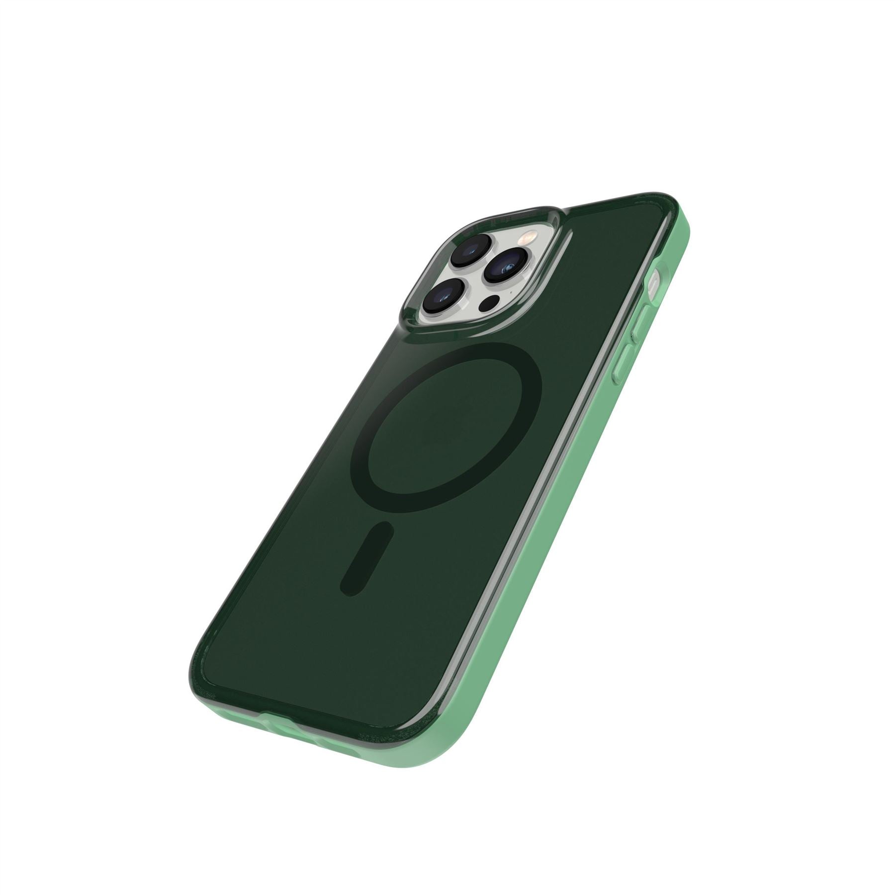 Tech21 Evo Tint iPhone 14 Pro Max Hülle Forest Greens