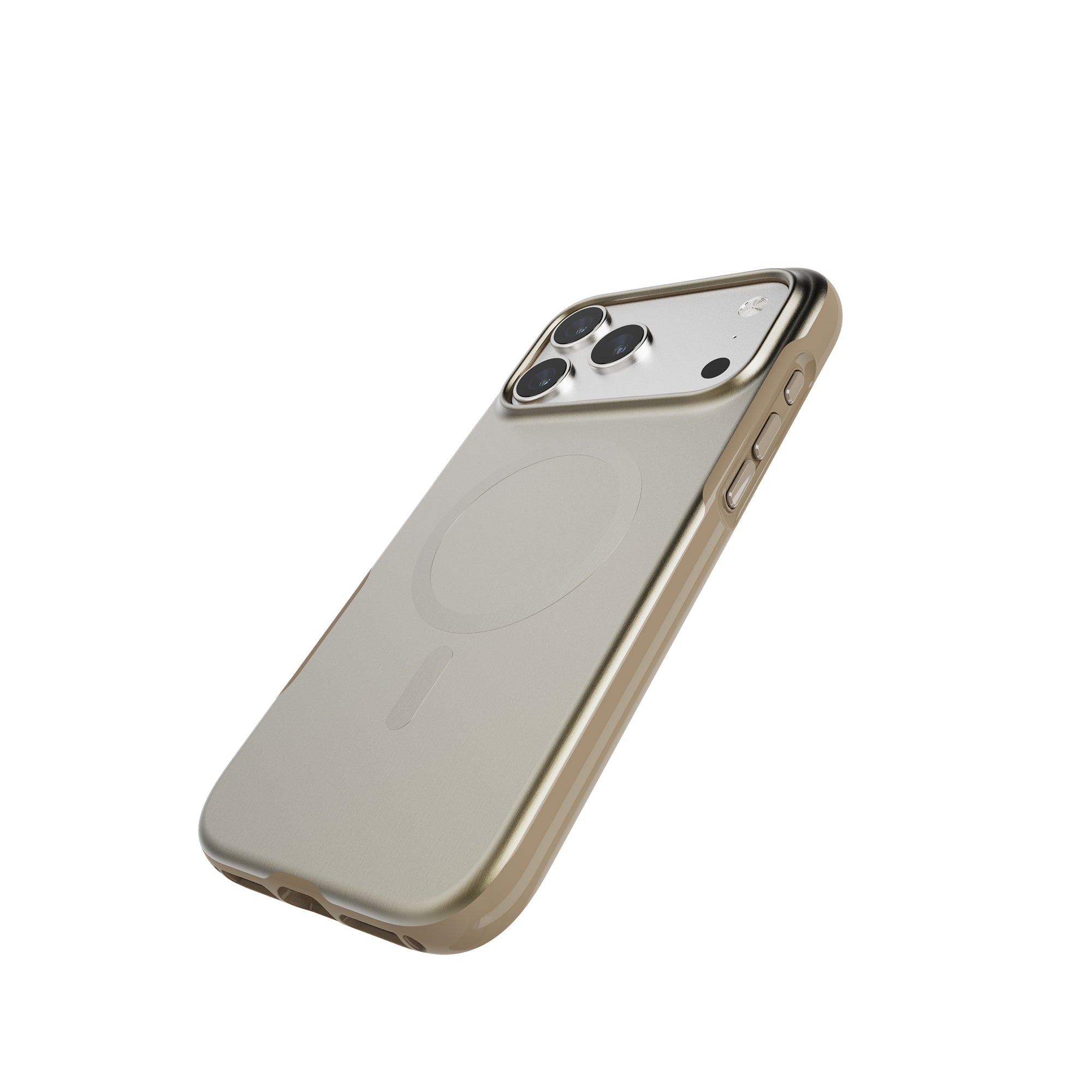 Tech21 EvoDusk MagSafe iPhone 17 Pro Max Hülle Copper Metall